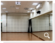 Multifunctional rehearsal room