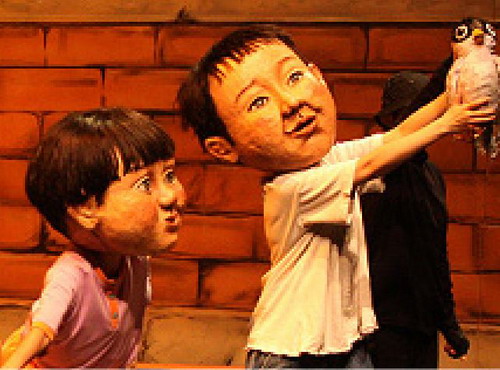 圖片2:說唱手舞體驗營-劇場基本知識與兒童戲劇概念2