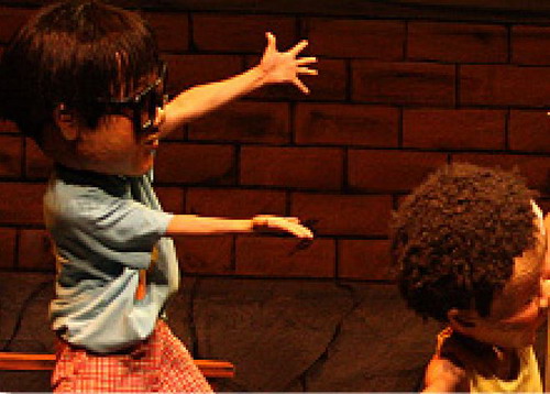 圖片:說唱手舞體驗營-肢體在教學與表演中的運用