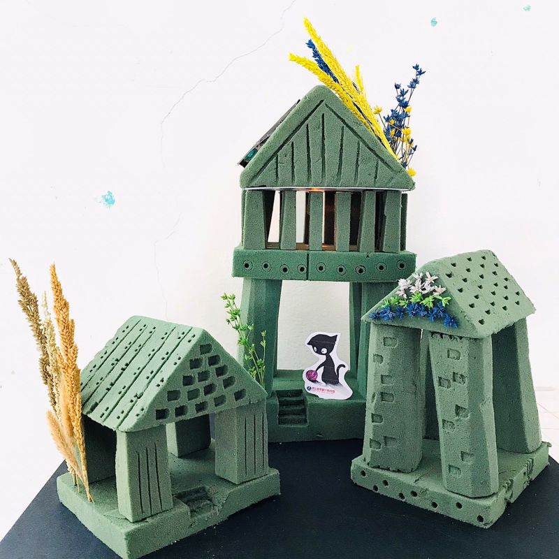 圖片:「玩藝玩」-親子活動【阿布的微光綠建築】