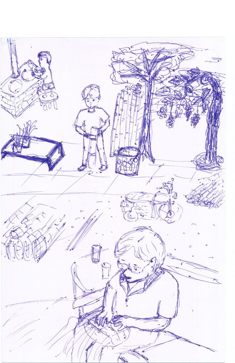 圖片:在遺忘之前,為你畫一幅畫-一般觀眾場(八月場)