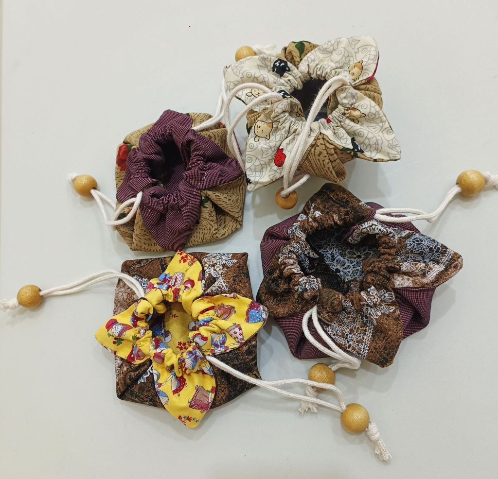 圖片:2025「母語親子手作活動」：第二場《柿柿如意祝福袋》