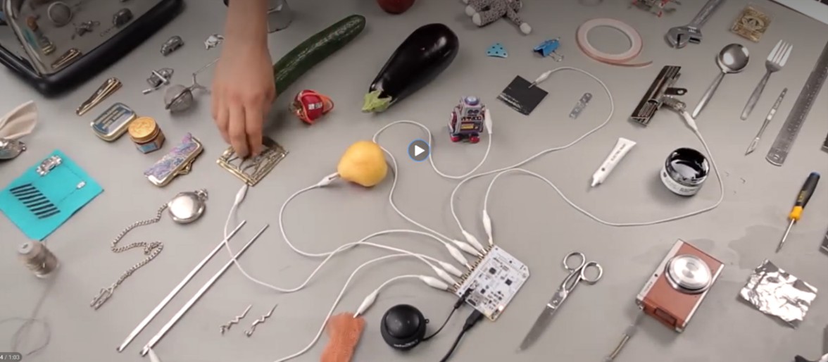 圖片:DIY 電子琴-電容式觸控的奇幻旅程