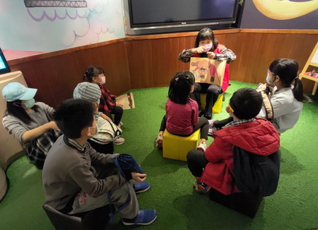4月17日志工說故事-外星語男孩