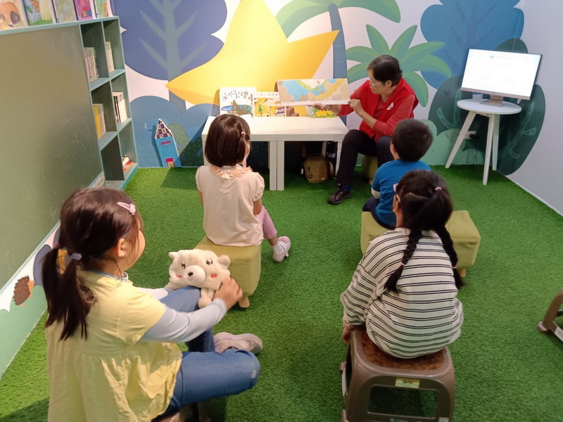 4月27日志工說故事-魚市場