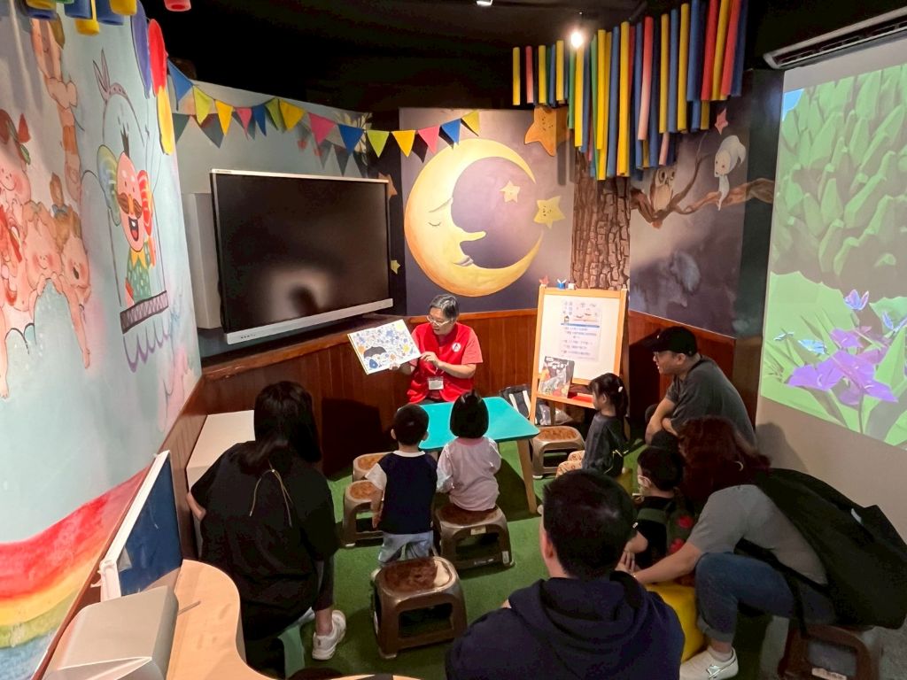 1月25日志工說故事-愛模仿的魚