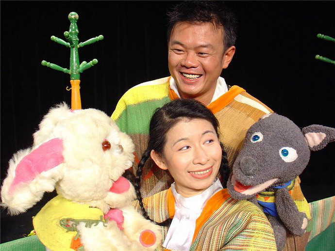 4/3免費兒童劇，快樂兒童節活動-【野狼兔子Amigo】