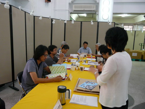 複審會議-由吳館長祖勝主持