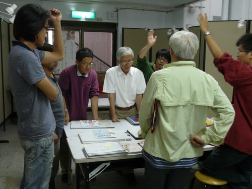 複審會議-評審委員現場表決