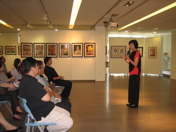 比賽優勝作品巡迴展於國立臺東生活美學館開幕活動