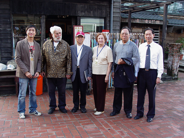 2007年12月11日波蘭亞太博物館Andrzej Wawrzyniak館長來台參訪