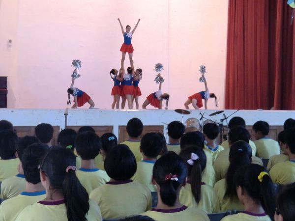 樹德科大於屏東琉球國中演出