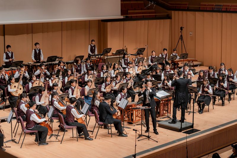 樂夏‧弦韻-屏東縣立東港高級中學國中部於屏東演藝廳音樂廳演出