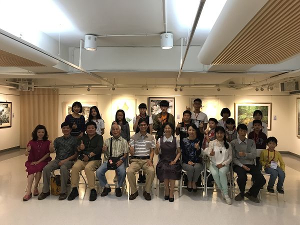 美術比賽優勝作品巡迴展-高雄市文化中心開幕