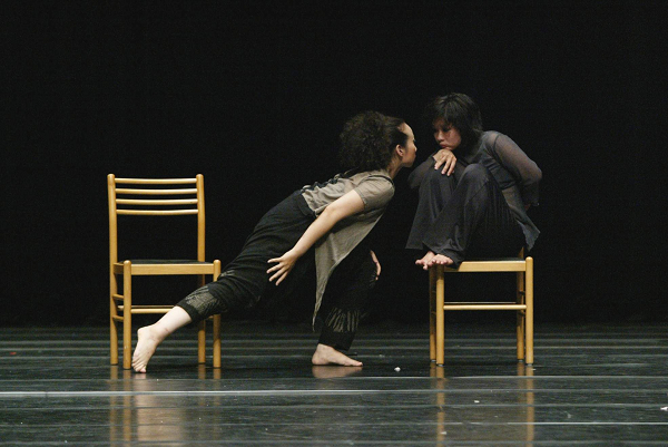 廖末喜舞蹈劇場《獵人與我》編舞者：賴翠霜演出
