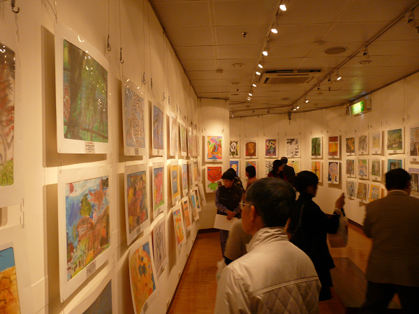 本展展場實況(右邊藝廊)