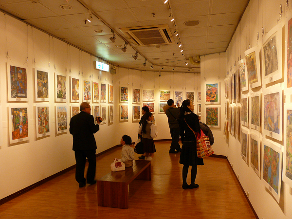 本展展場實況(左邊藝廊)