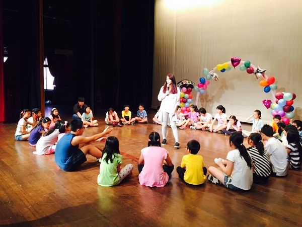 7月27日 「舞打戲夏令營」學員上課情形