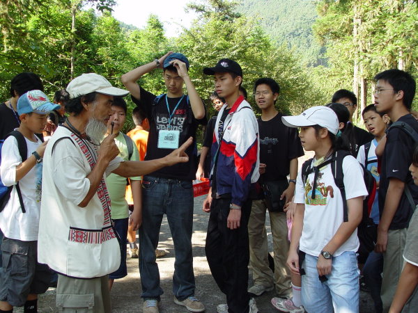 2007年苗栗東河部落關懷體驗營活動剪影