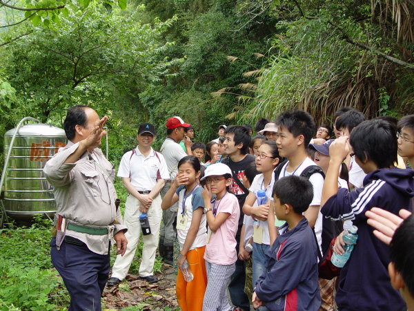 2008台中達觀部落關懷體驗營活動剪影