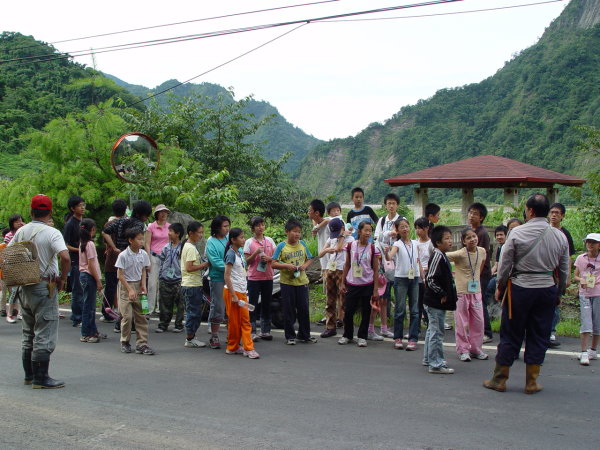 2008台中達觀部落關懷體驗營活動剪影