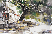 Taiwan’s Watercolor Image – Chen Yang-Chun Watercolor Exhibition