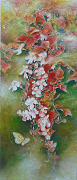 Joint Exhibition of Bird-and-Flower Painting Course─Wandering in a Spring Wind