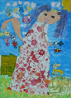 Art Exhibition of Children in Spring-World Classic Children's Painting Series