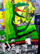 Performance of Effort: Paint Your Childhood.Free the Creativity