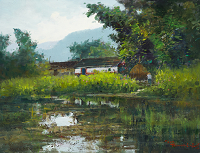 Seeing The True Taiwan – Lin Rong Oil Painting Exhibition