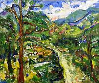 The Neo Expression of Modern Times – Liao Jih-Ing’s New Four Season Oil Painting Exhibition