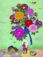 Brilliantly Blooming -The Art of Nieh Hui-Yun