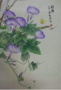 Dialogue with flowers -WANG,CHIH-WEI painting exhibition