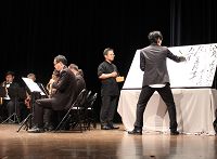 瘋狂音符與飛濺墨點之交融對語……南瘋vs海硯二部曲!