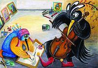 The 2016 Original Painting Exhibition of Nationwide Students’ Picture Book Creation Award