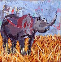 World School Children's Painting Exhibition of African Series