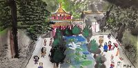 The 2016 Exhibition of Children's Ink Painting in Taiwan