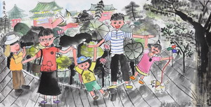 Taiwan Exhibition of Children’s Chinese Ink Painting