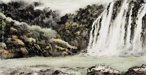 Flowing & Changes of Ink & Brushes– An Ink Painting Exhibition by Bai Zong-Ren