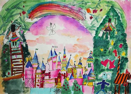 The 10th Cross-Strait Exhibition of Children's Fine Arts & Paintings – Ideal World