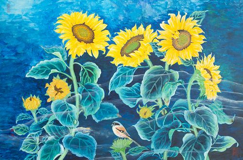 A Happy Excursion – Chou Pao-Hsiu’s Fine-Brush Flower-and-Bird Painting Exhibition