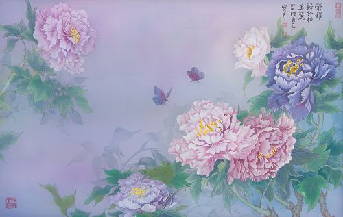 逍遙遊　周寶秀工筆花鳥畫展