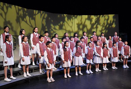 Loving you, Music Annual Concert by the Taipei Philharmonic Youth and Childrens Choir