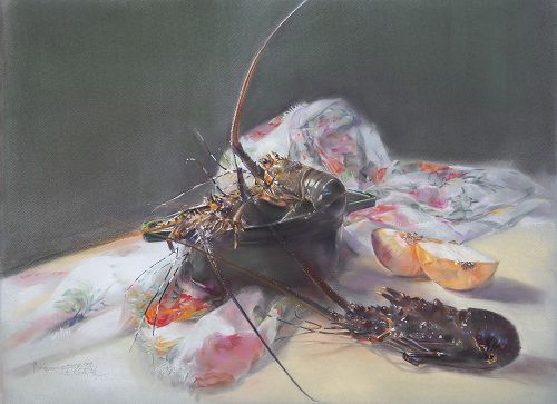 “2020 Pastel, The Human World” – Hung Hsiu-Min’s Pastel Painting Exhibition