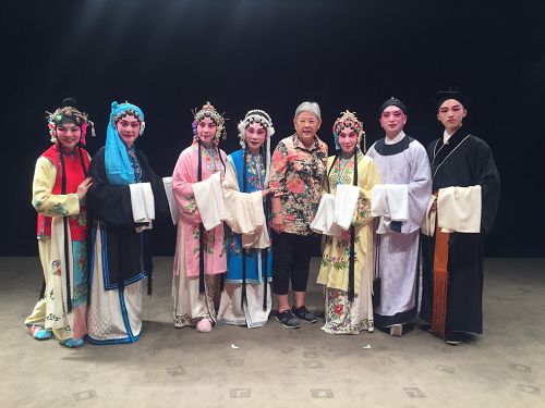 The Butterfly Lovers - Liang Shanbo and Zhu Yingtai.  Presentation of Fuxing Huangmei Tone Workshop