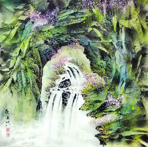 “Silence, Ink” - Tsai Li-chen Dream Fulfillment and Retrospective Solo Exhibition