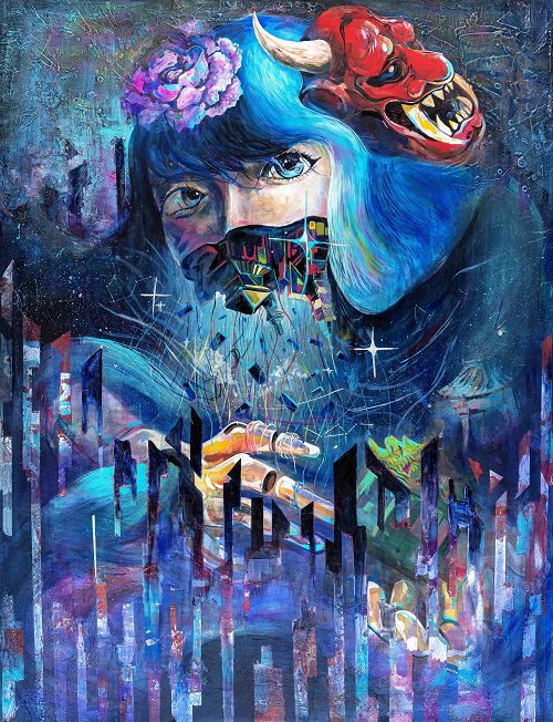 Strang Art-The Graduation Exhibition of the 21st Graduation Art Class of National Keelung Senior High School