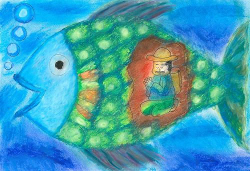 《聽!天主的聲音》Bible Picture Book-Exhibition of Parent-child Creative Paintings