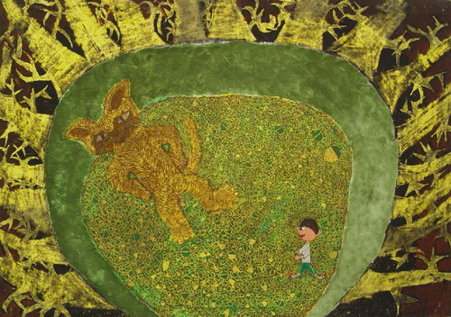 Unfinished Art Tour:The World Children's Art Exhibition