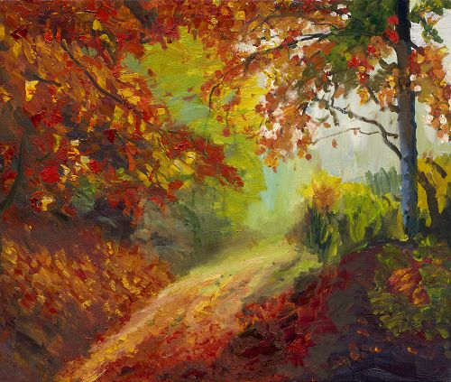 Carefree SoaringOu Li-chu Oil Painting Exhibition